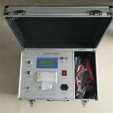配电网微机型电容电感测试仪