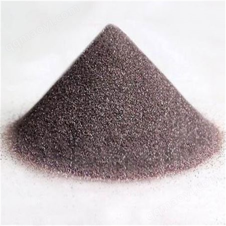 80-120蓝澄水切割专用石榴沙80目 水刀砂 喷砂磨料水刀砂