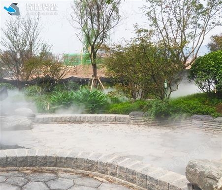 JS-JW高效率 人造大雾水景定做