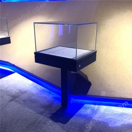 展览馆展览柜 博物馆展柜订制 中式架展柜 宏胜