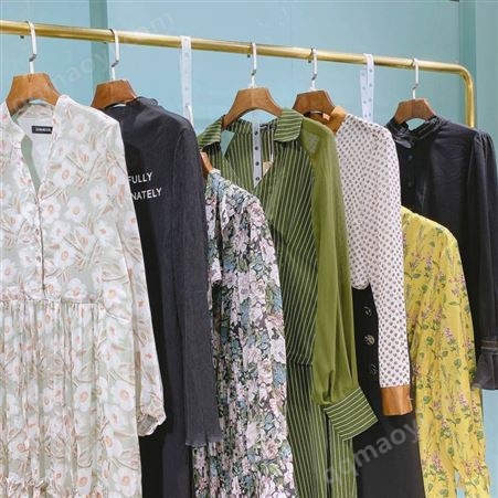 女士連衣裙百家好品牌女裝品牌折扣店進貨渠道女裝走份一手貨源