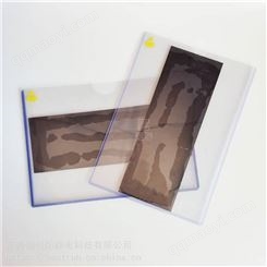 防静电贴磁硬胶套 防静电磁性文件胶套恒创生产高品质低防静电6次方