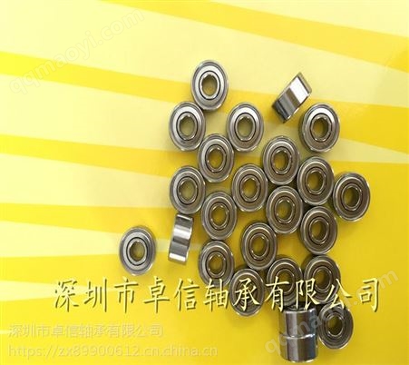 692供应不锈钢S692ZZ 材质不锈钢440 轴承规格（2*6*3）
