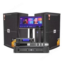 JBL 音響KES6100家庭KTV音響套裝卡拉OK家用K歌系統  10寸JBL70周年旗艦款