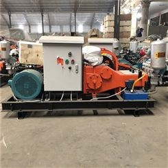 11kw高压双缸双液注浆泵液压灰浆灌浆机水泥砂浆堵漏注浆机