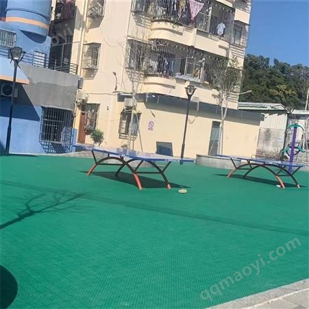 凱旋體育 懸浮地板 室外拼裝塑料地板