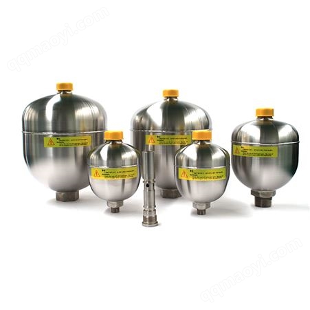 HGXQS海莱姆隔膜蓄能器HGXQ型 0.16-10L 消除脉动，减小震动，体积小