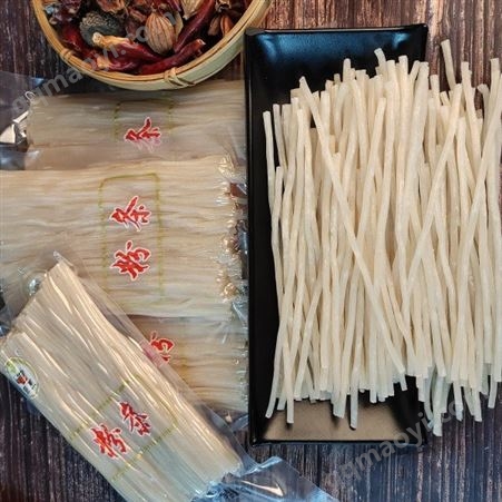 粉条可代工贴牌 正宗红薯粉条 真空装鲜粉条招商代理
