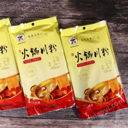 宽粉条批发 重庆红薯粉条招商代理 火锅川粉可代工贴牌