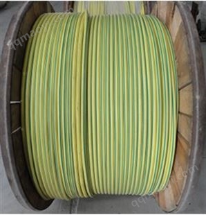 DTG/PVC黃綠銅鍍鋼接地線