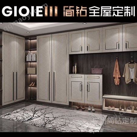 全屋定制四川成都全屋定制家具厂家-衣帽间-推拉门衣柜-全屋定制家居