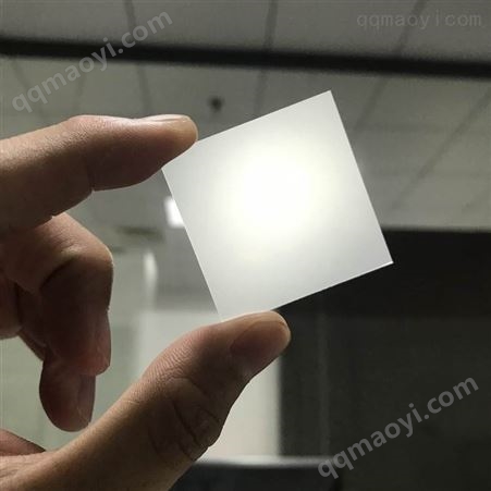 JH-135健鸿磨砂厂家加工盖板工控 AG玻璃厂家 高雾度磨砂工控盖板玻璃价格