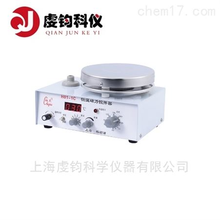 H01-1C数显恒温磁力搅拌器